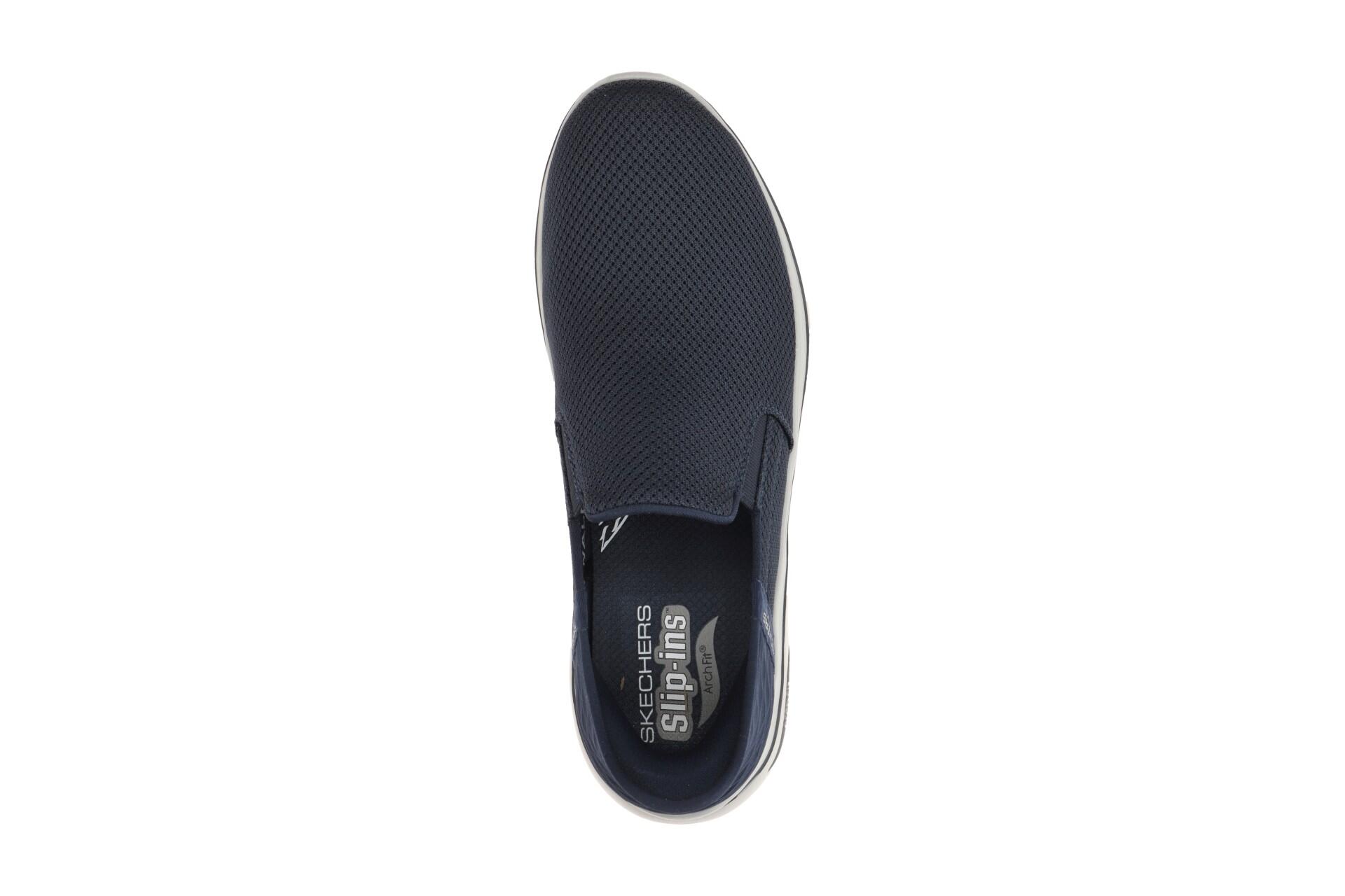 Skechers Go Walk Arch Fit Schuhe blau navy Slip-Ins 216600 6/7