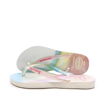 Chanclas Havaianas Slim Metallic para Mujer Multicolores