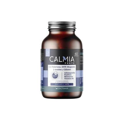 WeBotanix Calmia Noche FORTE 60 cápsulas