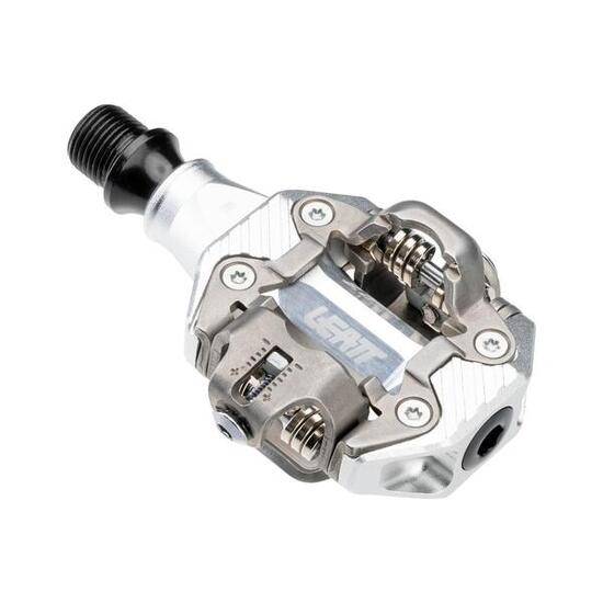 Leatt ENDURANCE 6.0 CLIP-IN PEDALEN - ZILVER ONE-SIZE MTB