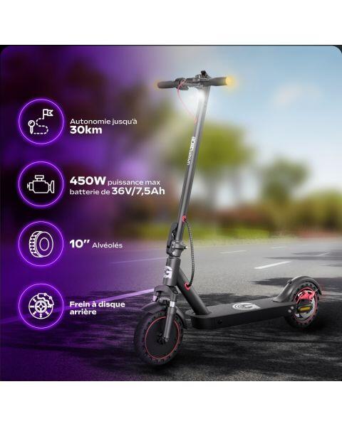 UrbanGlide Ride 100 PRO 2 - Elektrische scooter 36V - 350W - 7/5Ah - 3/7