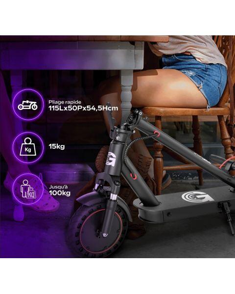 UrbanGlide Ride 100 PRO 2 - Elektrische scooter 36V - 350W - 7/5Ah - 2/7