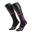 Glezniere Super Pro Combat Gear Negre/Roz
