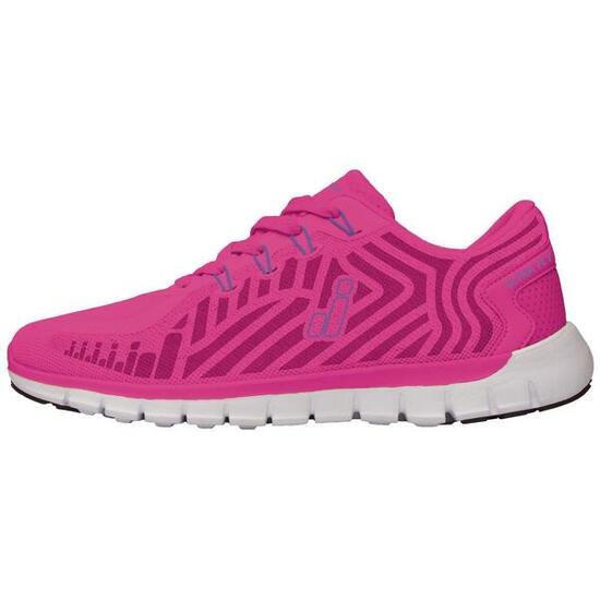 Zapatillas Joluvi Ultra Fly rosa neón/blanco Talla 40