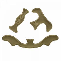 TSG ADULT HELMET PAD KIT HS STONE GREY XXXL (STONE GREY) 750001-80-010