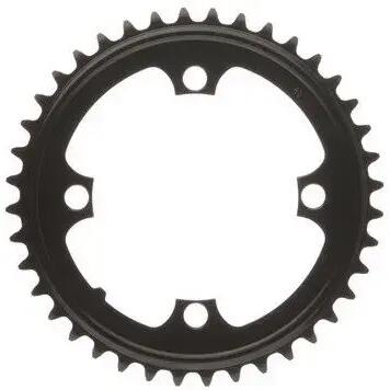Miranda Chainring 52T BCD 104 mm — Black Steel, 4-Bolt for Bosch Gen 1.