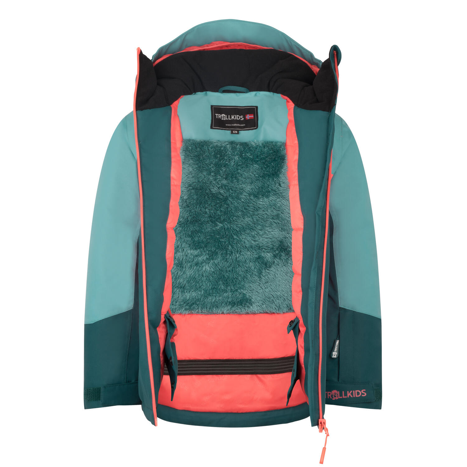 TROLLKIDS Girls Rauland Jacket 3/3