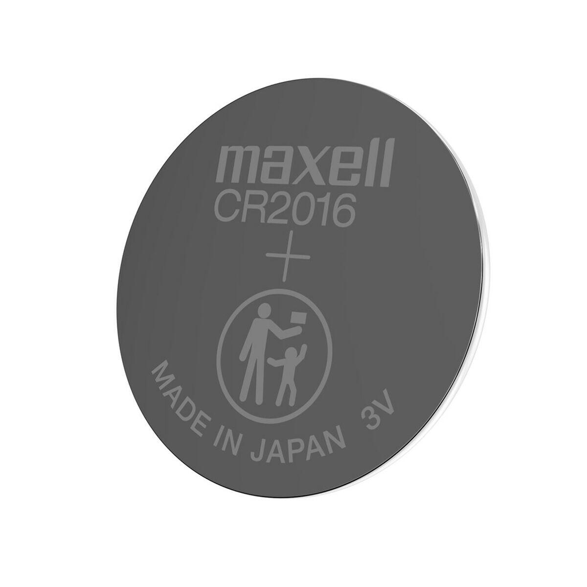 Batterie au lithium Maxell CR2016 2 Unités 3/3