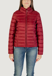 doudoune duvet ONLTAHOE QUILTED JACKET OTW CC FEMME bordeaux