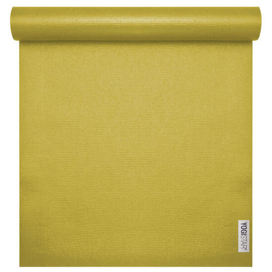 Yogamatte Studio Extra Wide Yoga Curry Rutschfest YOGISTAR