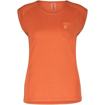 Damen T-Shirt W DEFINEDMERINO TANK