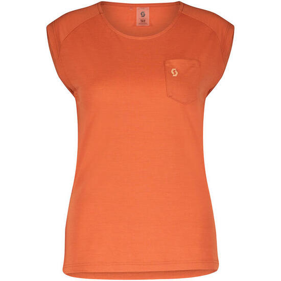 Damen T-Shirt W DEFINEDMERINO TANK