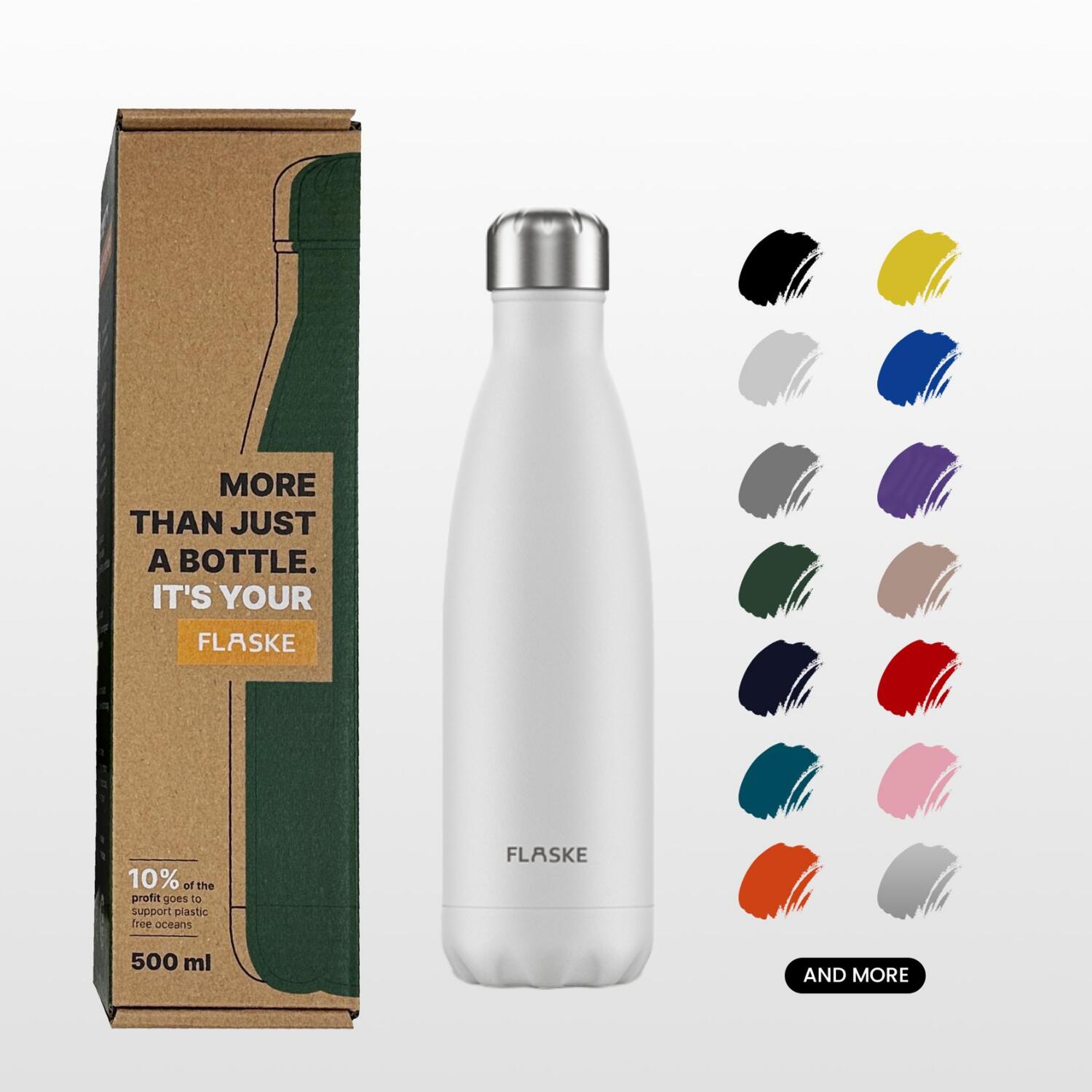 FLASKE Original 500ML / Ice 2/6