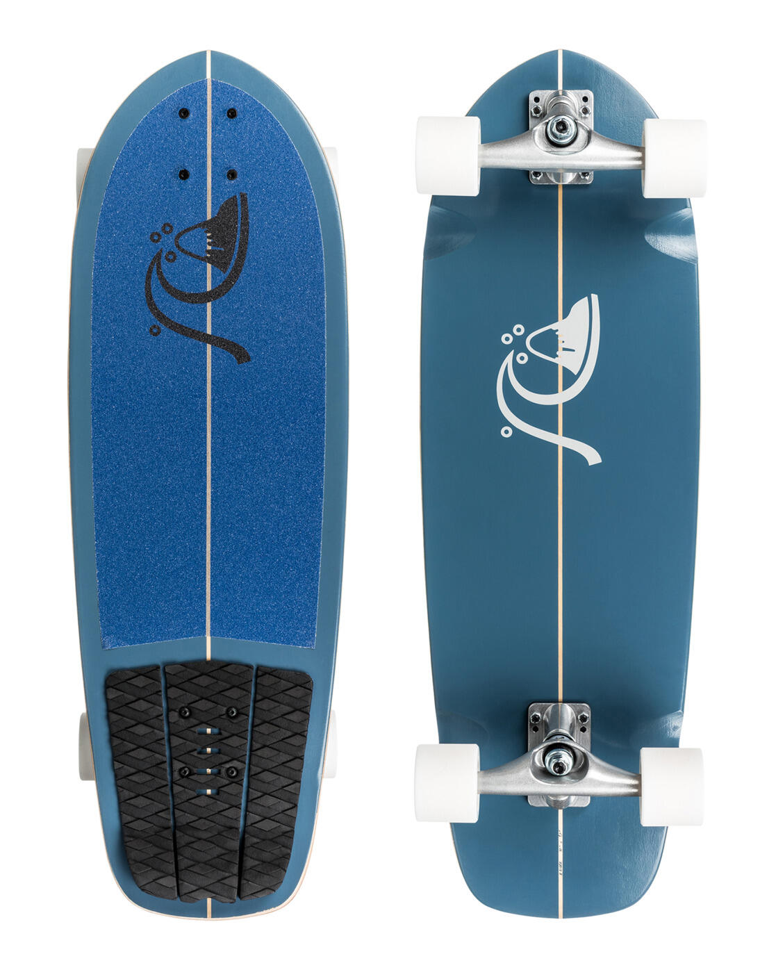 Skate completo K RIDER SK8 Azul Hombre 1/4