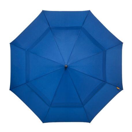 Parapluie de Golf Haute Qualité Bleu 2/5