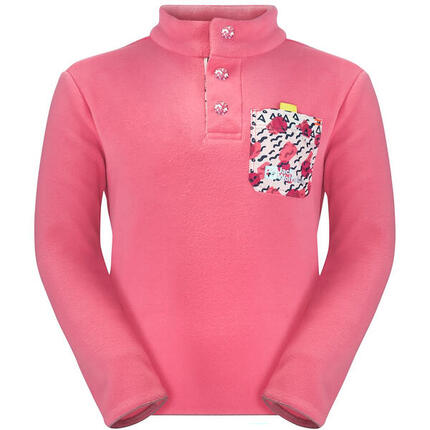 Pullover KIDS VILLI BUTTON FLEECE