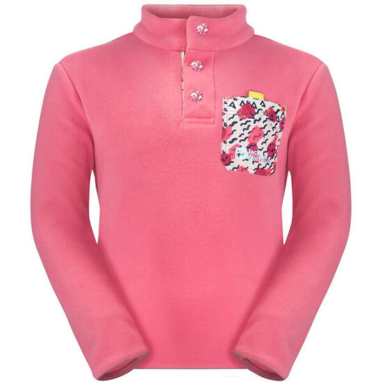 Pullover KIDS VILLI BUTTON FLEECE