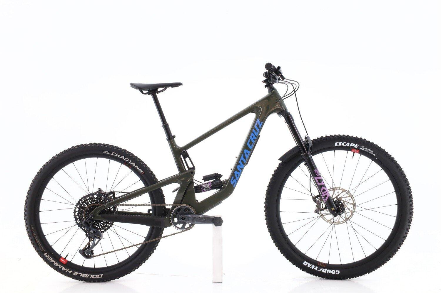 Segunda vida · btt · santa cruz bronson cc gx · 12 marchas