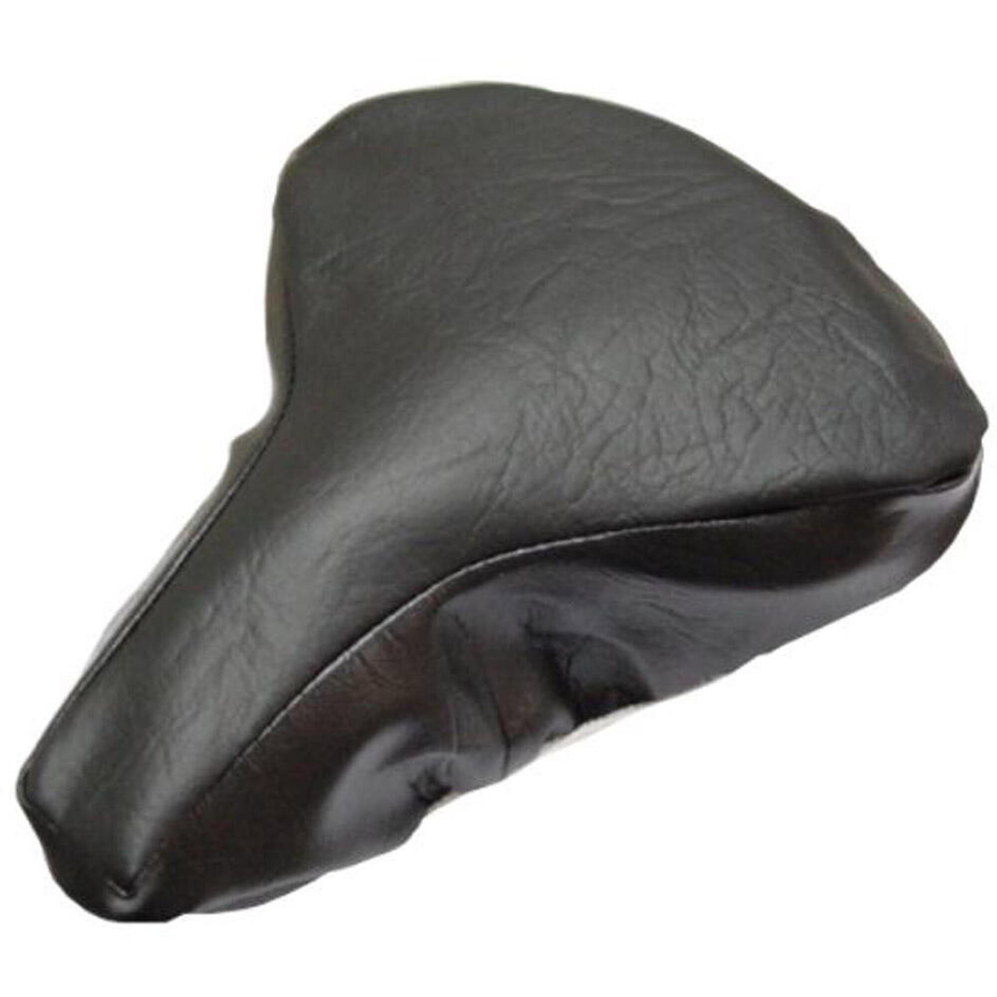 Velo - Pont De Selle Skai D Sport - Couvre-selle - Noir - Taille Unique - Decathlon