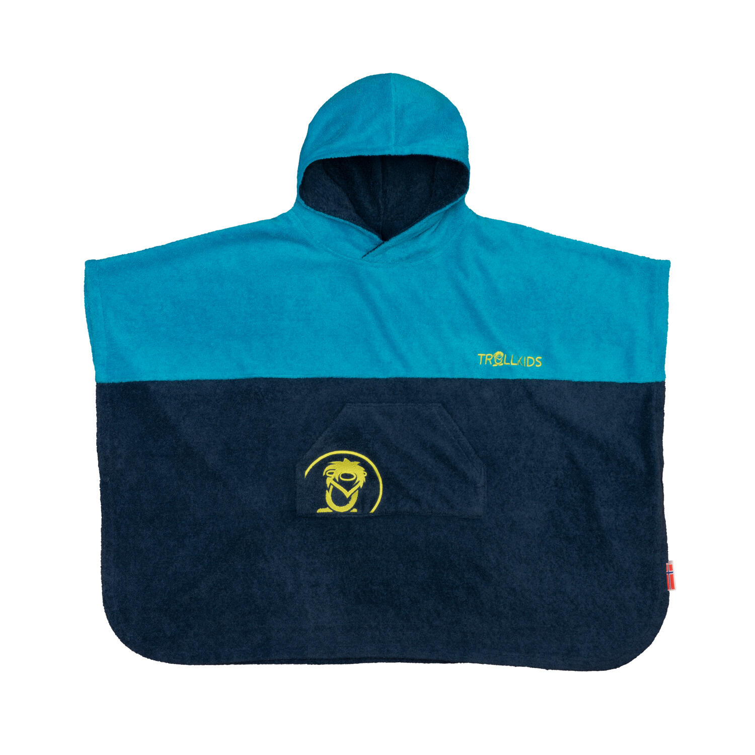 Poncho Bademantel Kvalvika Outdoor unisex 4/5