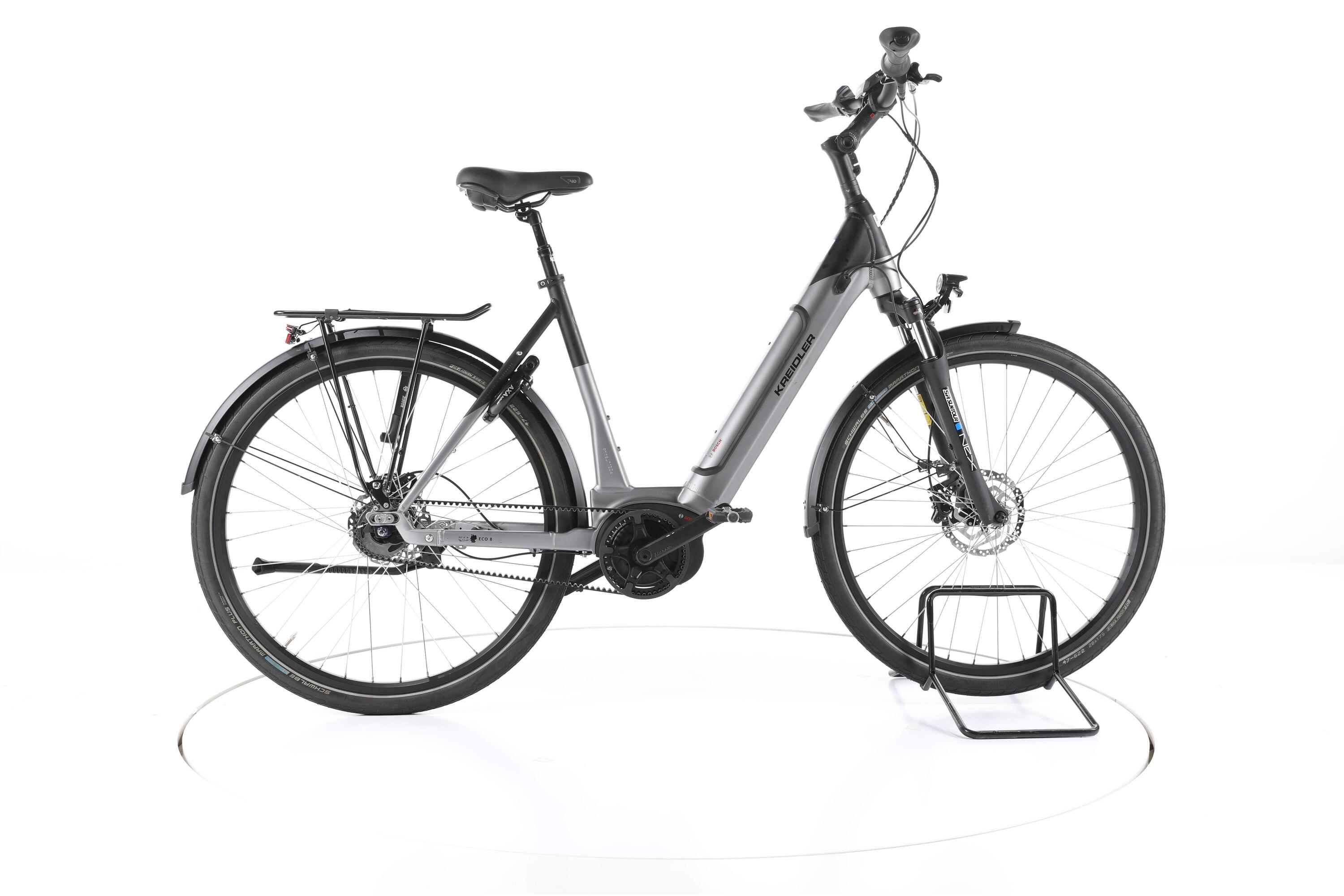KREIDLER Tweedehands - Kreidler Vitality Eco 8+ City E-Bike Lage instap - Goed