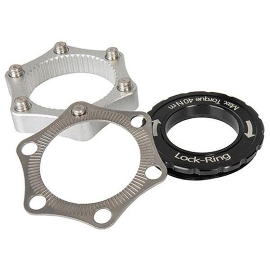 Adattatore per disco freno M-Wave DB Center Lock