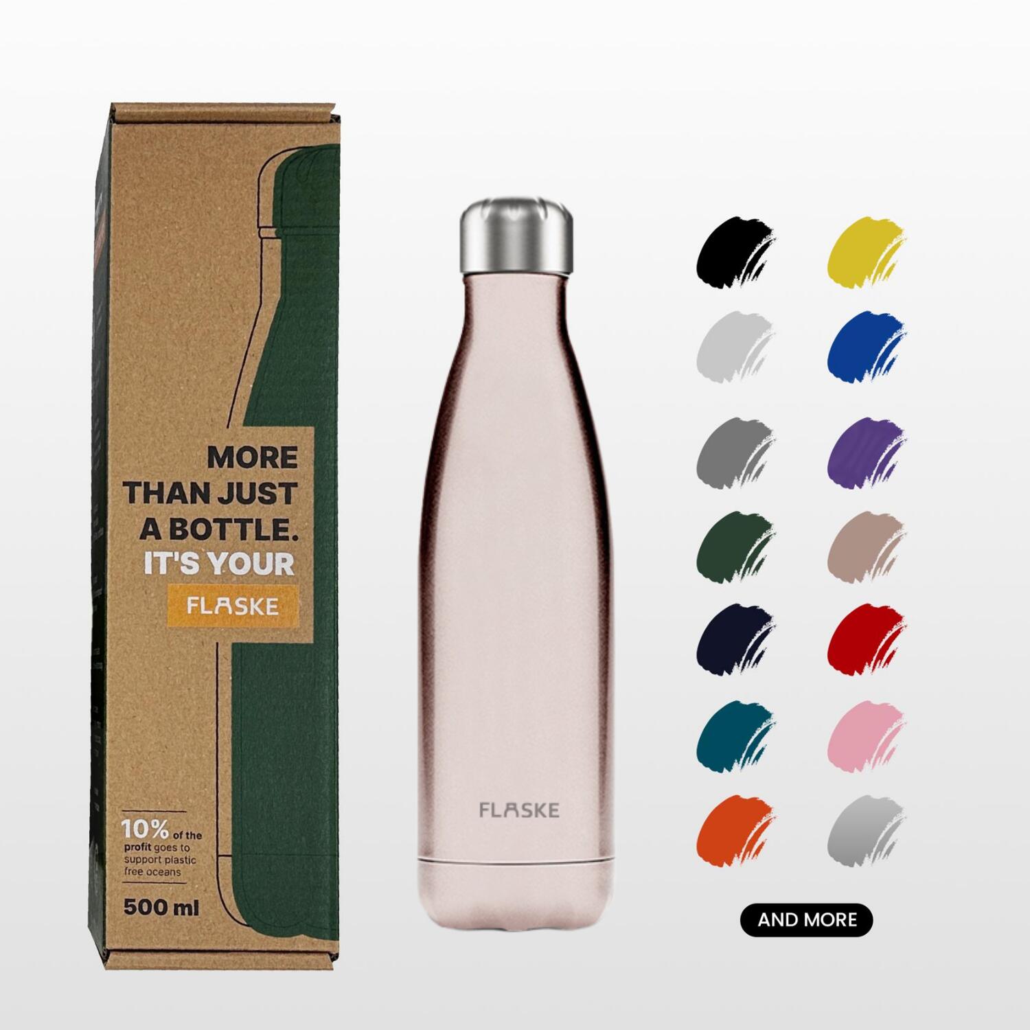 FLASKE Original 500ML / Pearl 2/6