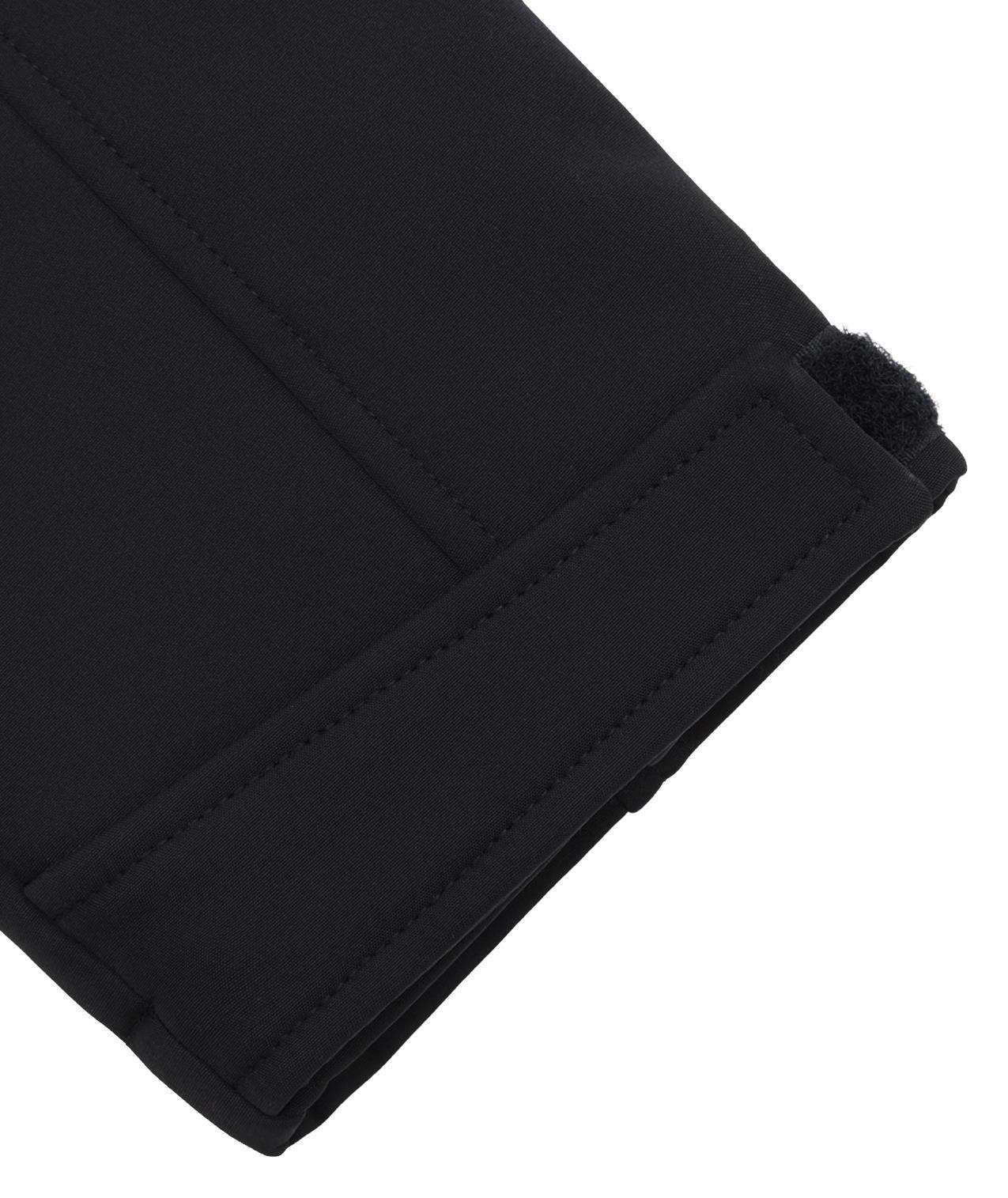 Windjacke für Herren Schwarz 4/4