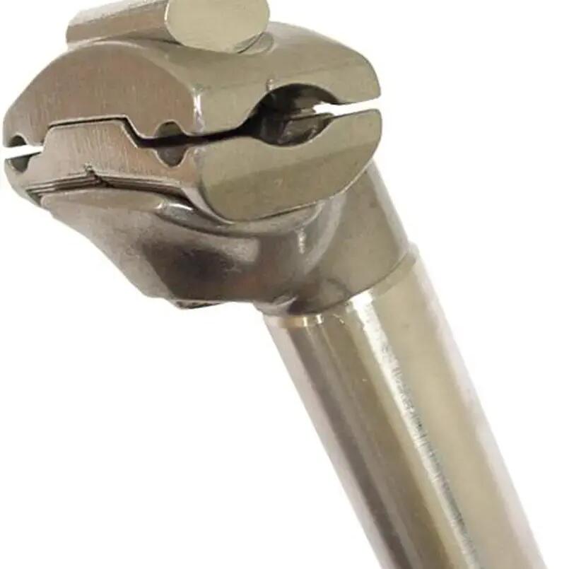 Kalloy ATB seatpost, 25.8 mm x 300 mm, aluminium, silver.