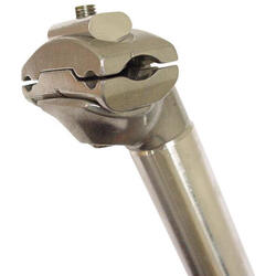 Tige de selle ATB ø25,8 mm / 300 mm aluminium - argent