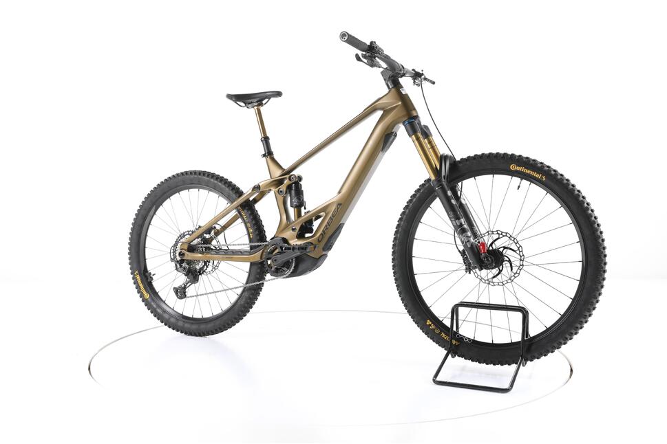 Second Life - Orbea Wild M-Team Fully E-Bike Carbon 2023 - Jak nowy