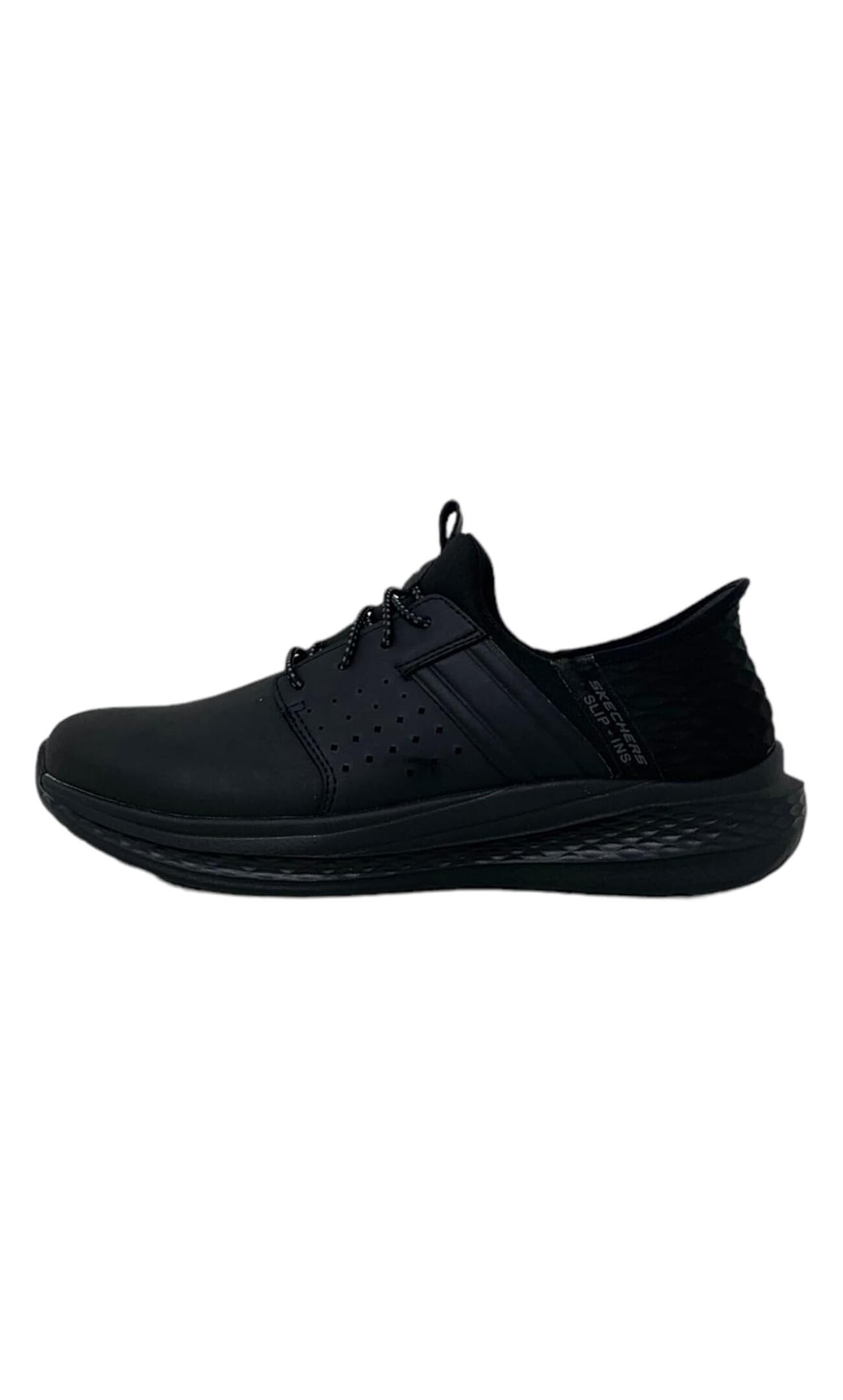 Baskets Skechers Slade - Zachary, Noir, Hommes 1/7