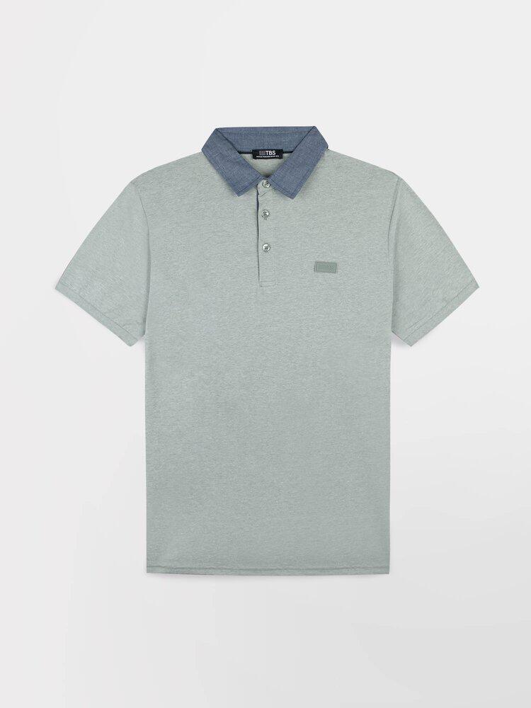 TBS ARSON Herren Polo-Shirt Grün 3/5