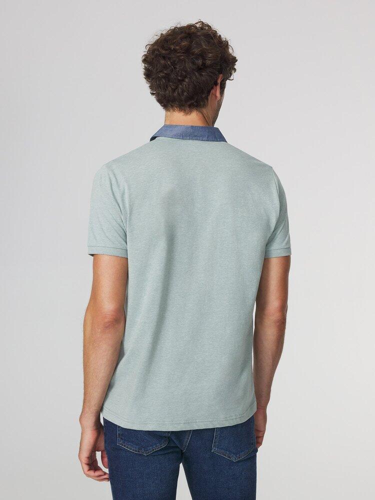 TBS ARSON Herren Polo-Shirt Grün 2/5