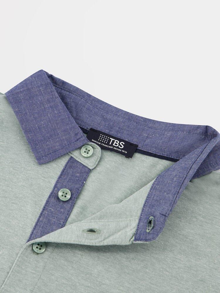 TBS ARSON Herren Polo-Shirt Grün 5/5