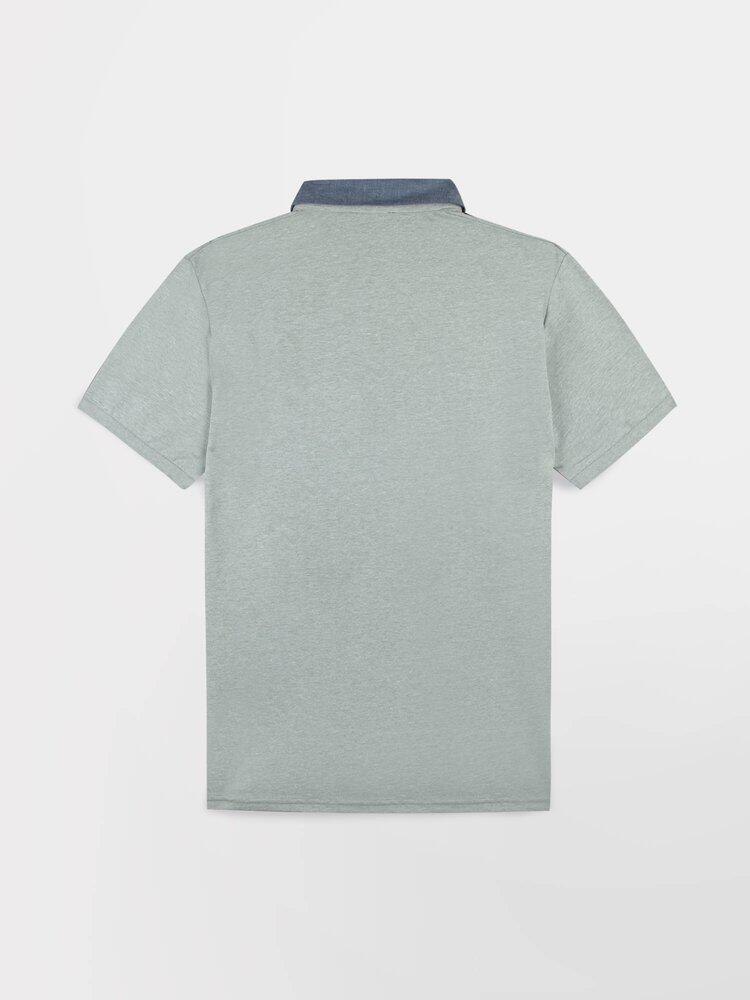 TBS ARSON Herren Polo-Shirt Grün 4/5