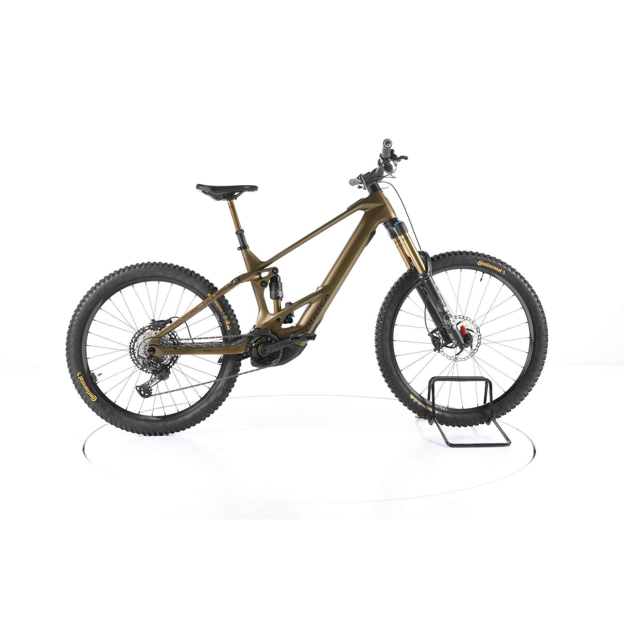 Second Life - Orbea Wild M-Team Fully E-Bike Carbon 2023 - Jak nowy