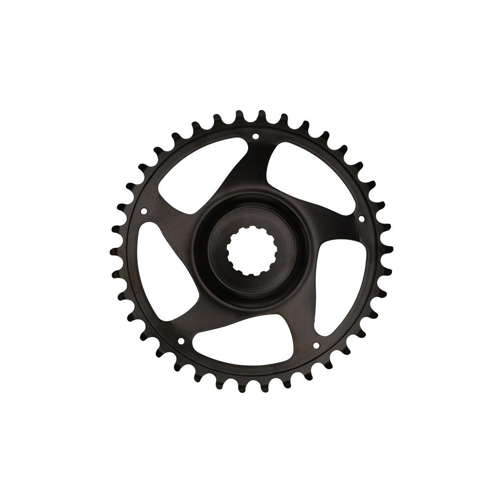 KMC 38T NTP Chainring, 3 mm Offset CrMo Direct Mount — Pack of 25.