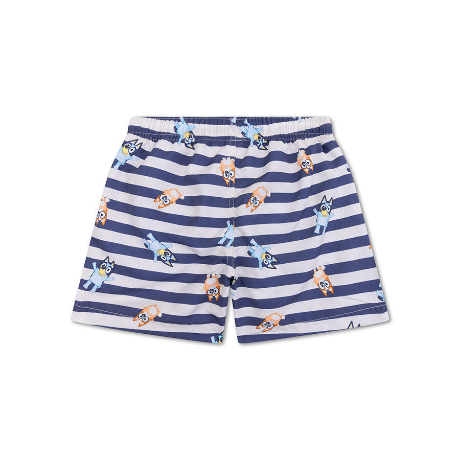 Swim Essentials Swim Shorts - Blue/white - Bluey 2/3