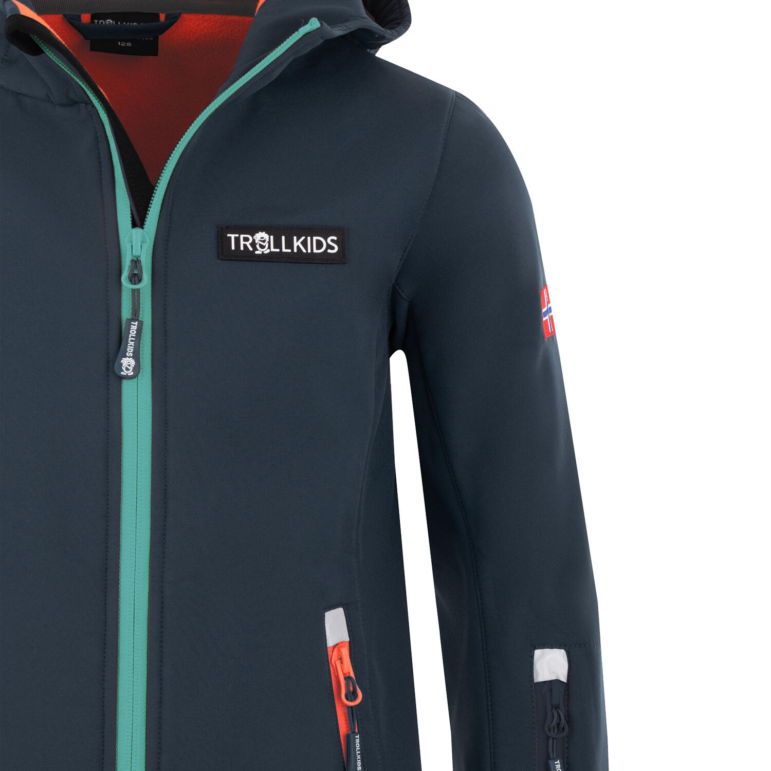 TROLLKIDS Kids Oslofjord Jacket 3/3