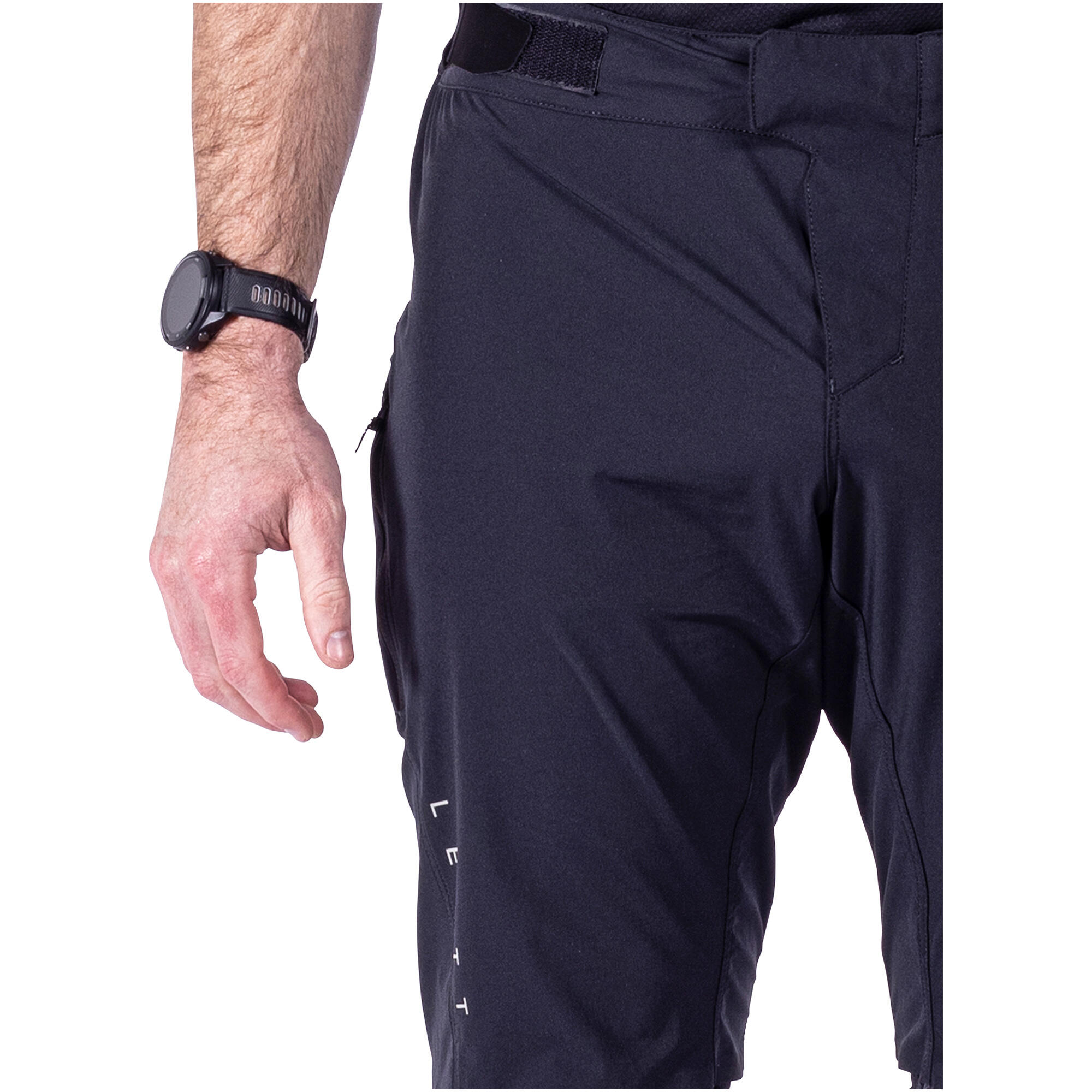 Short VTT Trail 1.0 léger et ventilé Noir Homme 6/7