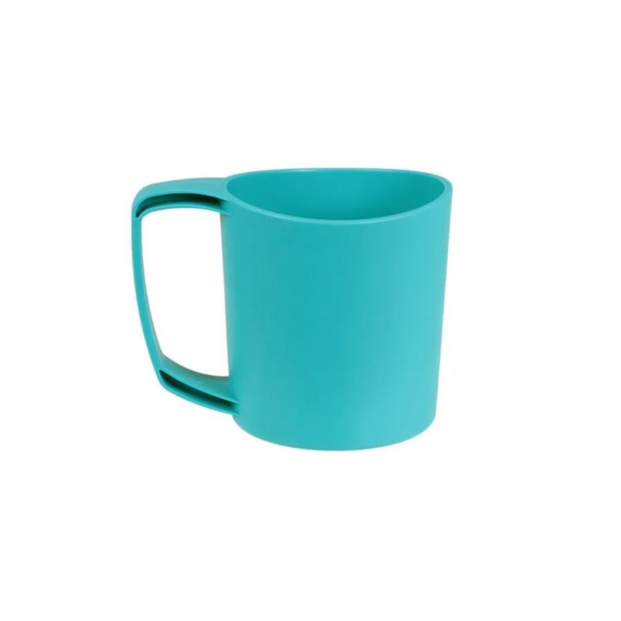 Lifeventure Vaisselle camping Ellipse 4 pcs Teal plastique léger sans BPA 3/7