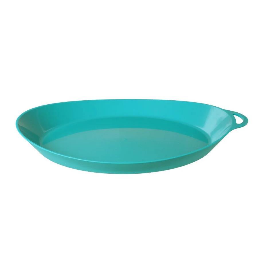 Lifeventure Vaisselle camping Ellipse 4 pcs Teal plastique léger sans BPA 2/7