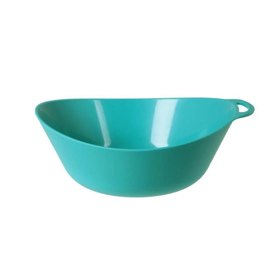 Lifeventure Vaisselle camping Ellipse 4 pcs Teal plastique léger sans BPA 5/7