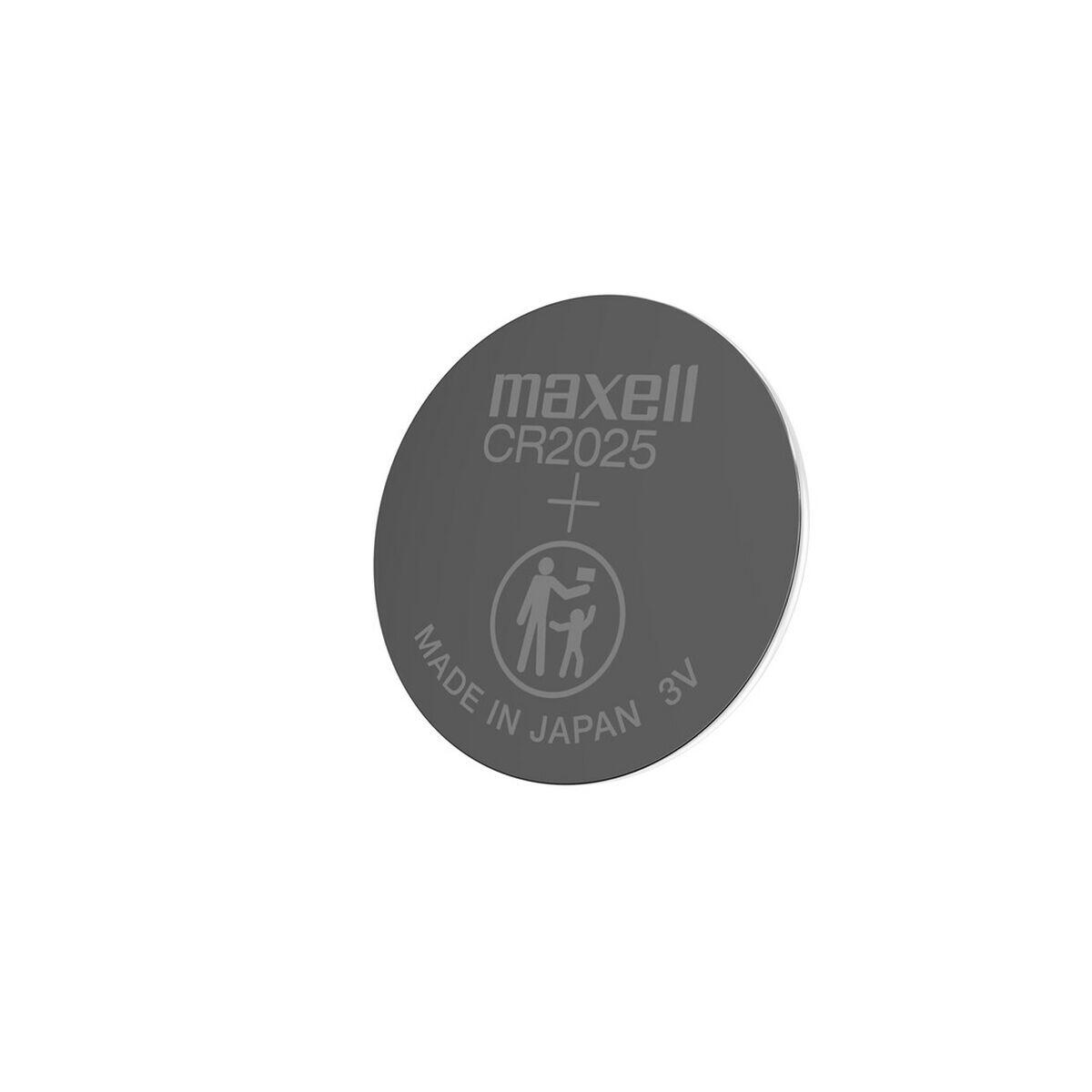 Lithium-Batterie Maxell CR2025 2 Stück 3/3