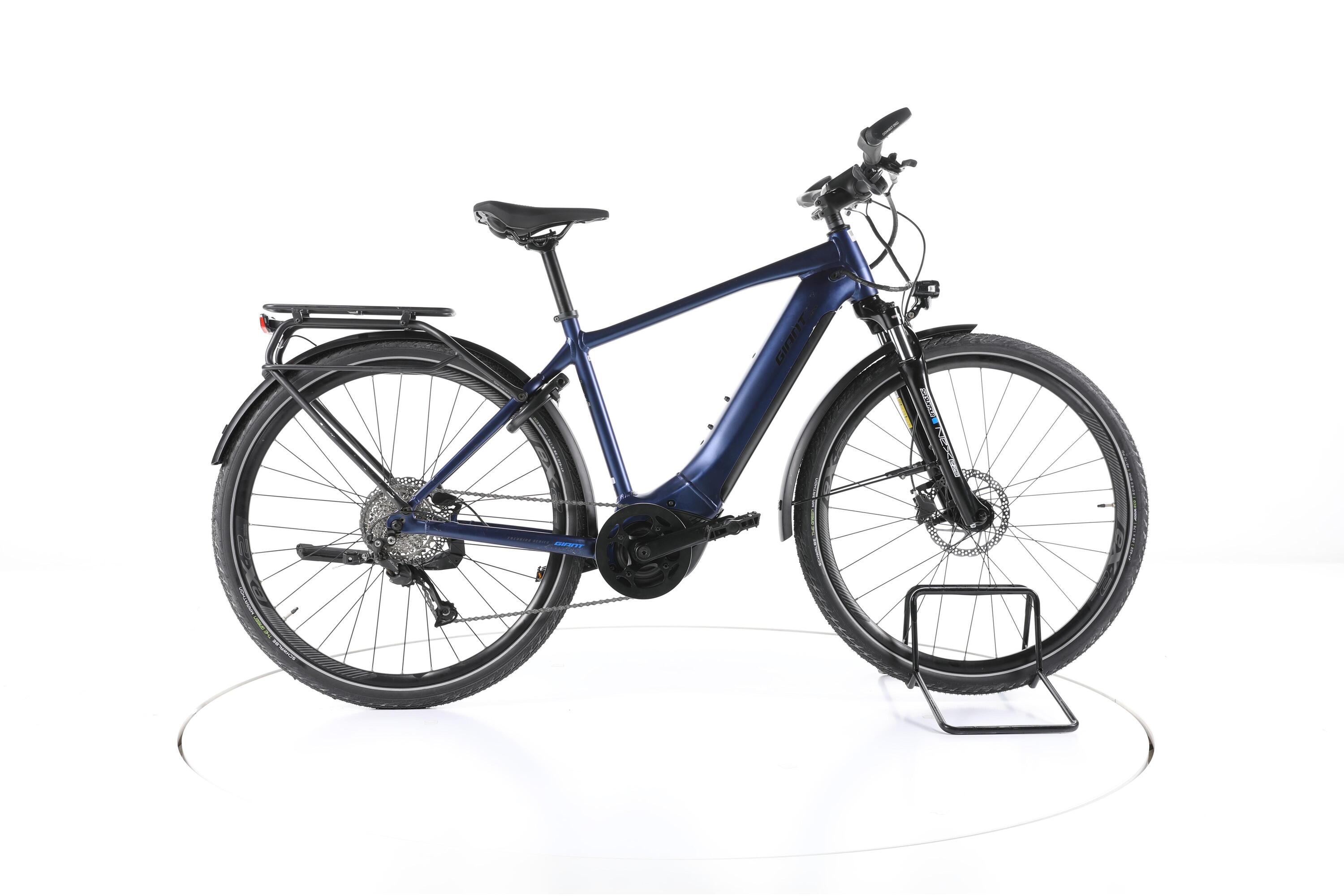 GIANT Tweedehands - Giant Explore E+ 2 GTS Trekking E-Bike - Zeer goed