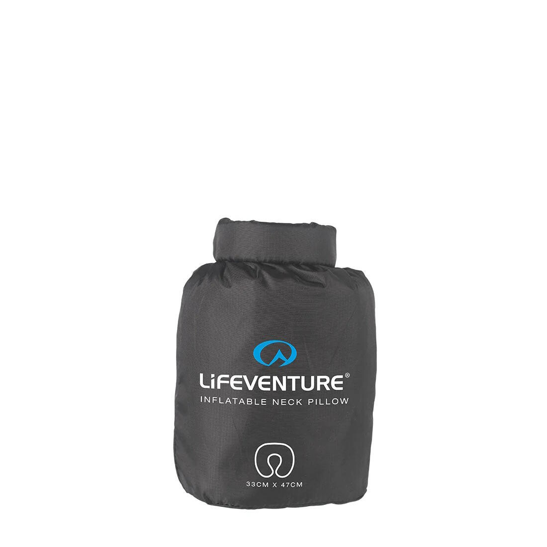 LIFEVENTURE Poduszka podróżna INFLATABLE NECK PILLOW 6/6