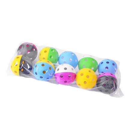 Set de balles de floorball BULLET 10 1/2