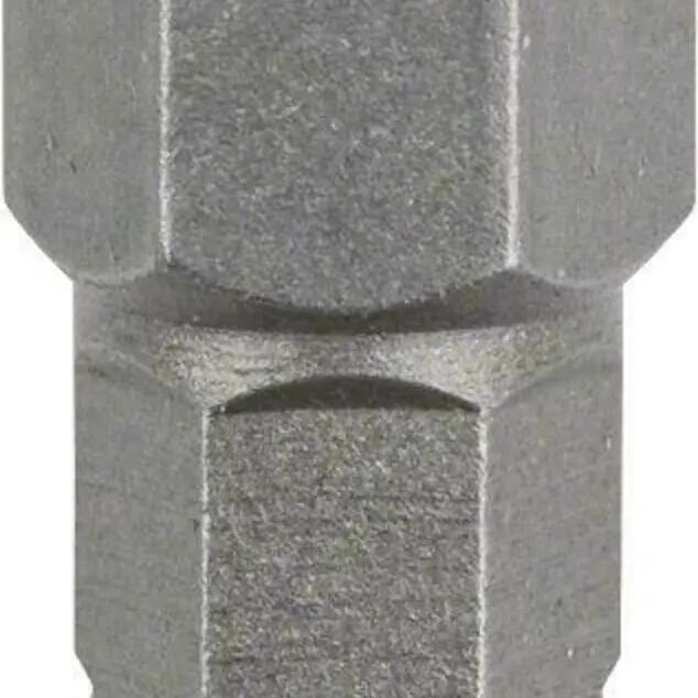 Bosch Professional Extra-Hard Hex Bits, Pack of 3.