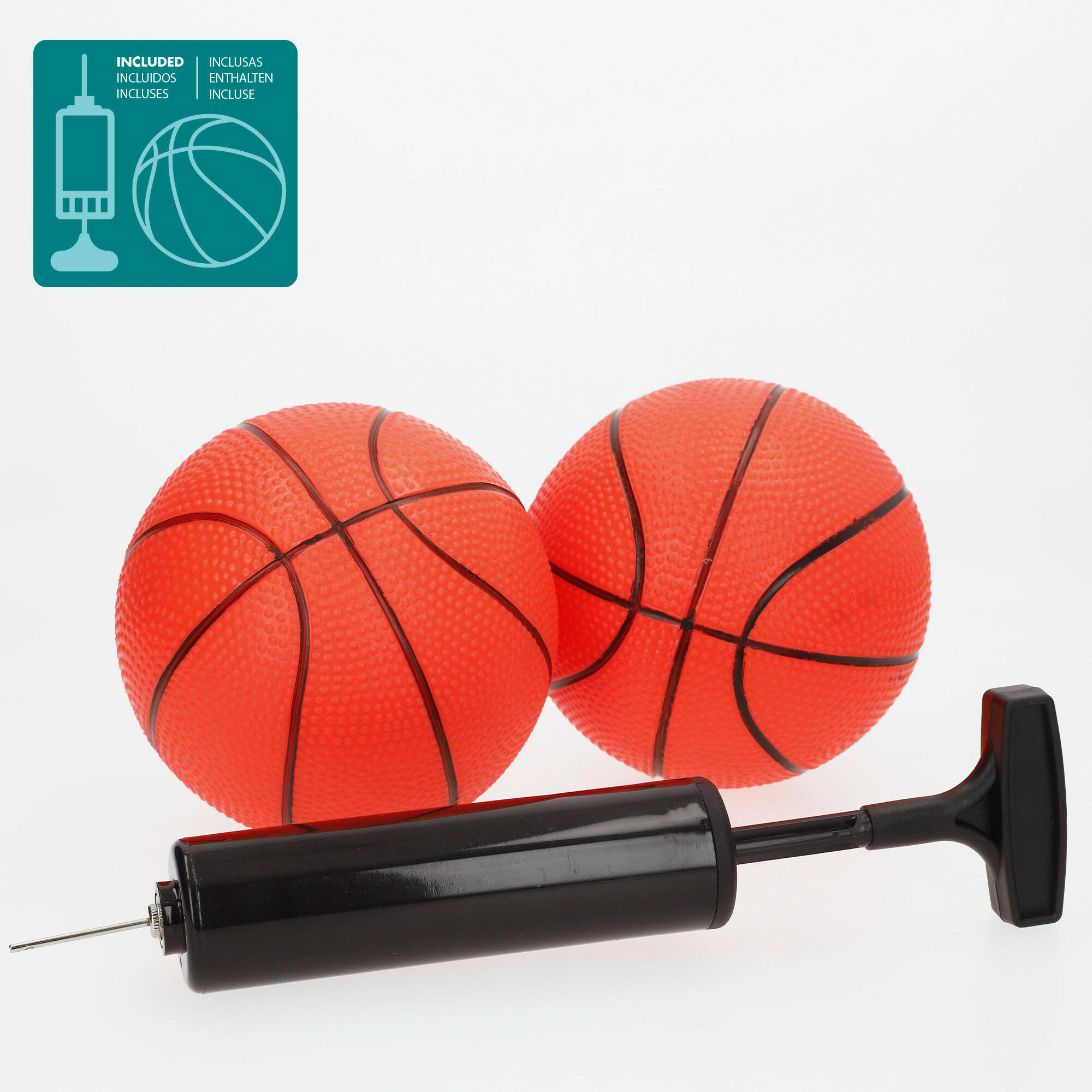 Cesta de basquete com quadro de retorno e placar eletrônico CB Games 5/7